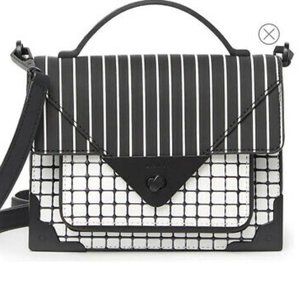 Graphic Geometric Purse